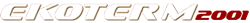 Ekoterm 2001 logo